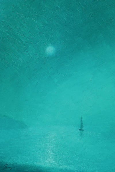 Dmitry Oleyn: Full Moon by Dmitry Oleyn