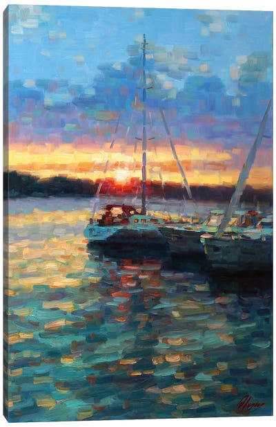 Sunset XV Canvas Art Print - Dmitry Oleyn