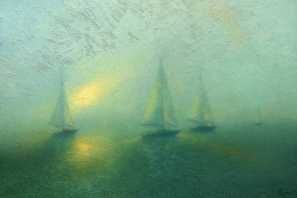 Mist & Fog: Foggy Regatta by Dmitry Oleyn