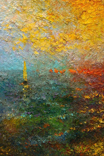 Seascape IV by Dmitry Oleyn canvas print