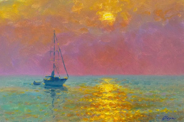 Dmitry Oleyn: Seascape V by Dmitry Oleyn