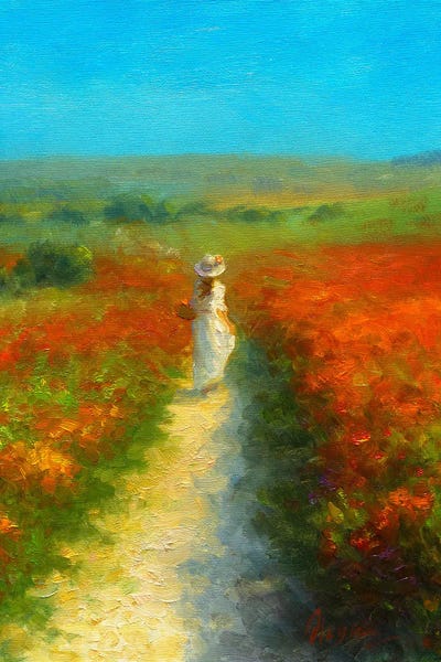 Dmitry Oleyn: Flower Day by Dmitry Oleyn