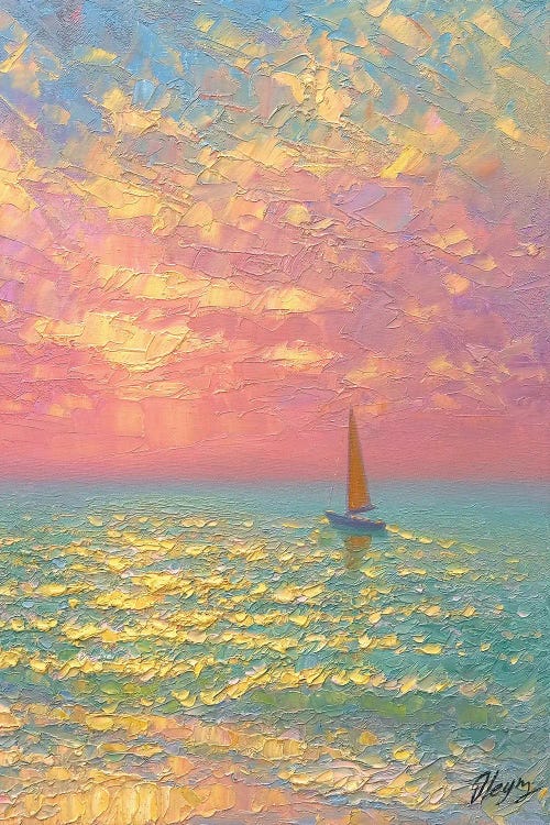 Seascape VII by Dmitry Oleyn wall art