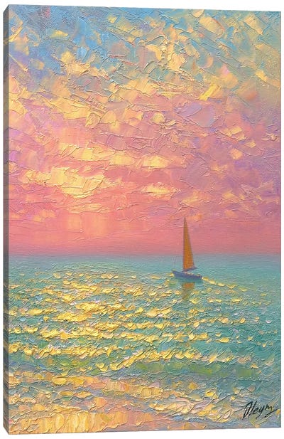 Seascape VII Canvas Art Print - Dmitry Oleyn