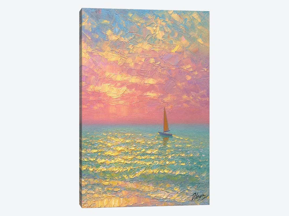 Seascape VII by Dmitry Oleyn 1-piece Canvas Art Print
