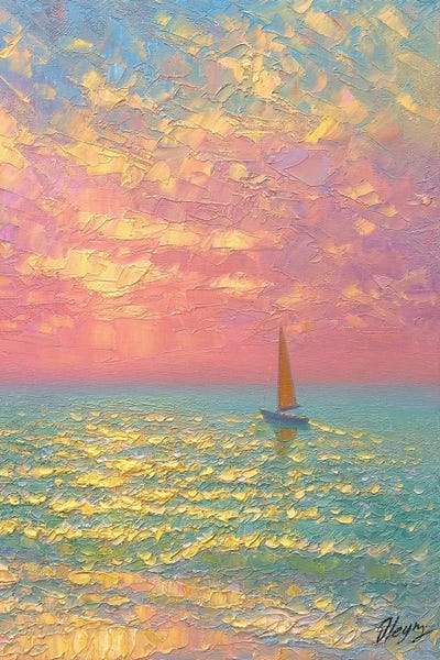 Dmitry Oleyn: Seascape VII by Dmitry Oleyn