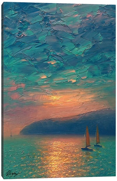 Seascape VIII Canvas Art Print - Dmitry Oleyn