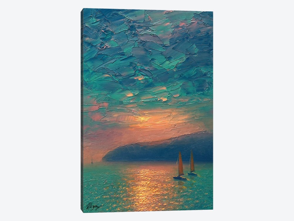Seascape VIII by Dmitry Oleyn 1-piece Canvas Art