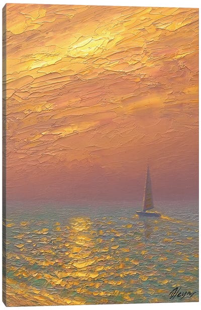 Seascape XI Canvas Art Print - Dmitry Oleyn