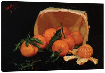 Mandarins Canvas Art Print - Dmitry Oleyn