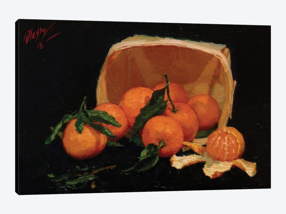 Mandarins by Dmitry Oleyn 1-piece Art Print