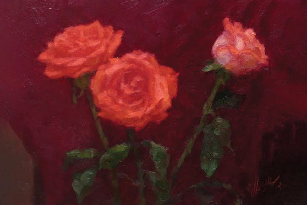 Dmitry Oleyn: Roses by Dmitry Oleyn