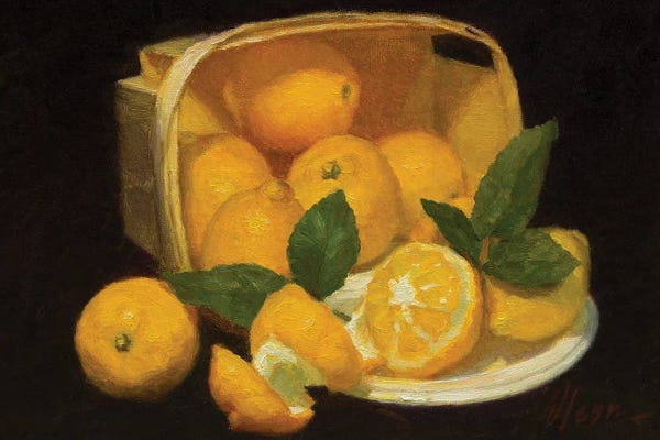 Giclee Features: Lemons by Dmitry Oleyn