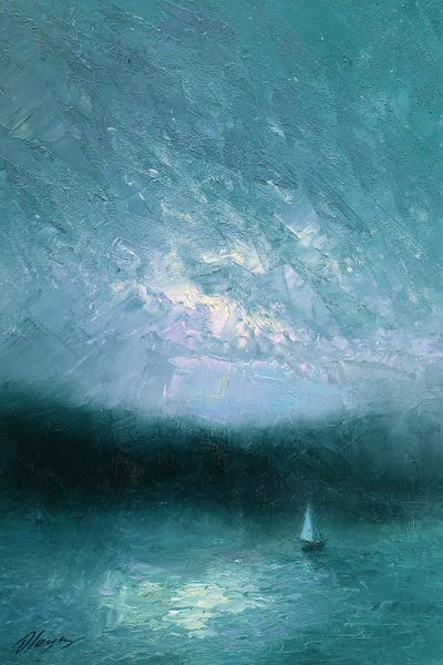 Mist & Fog: Misty Island by Dmitry Oleyn