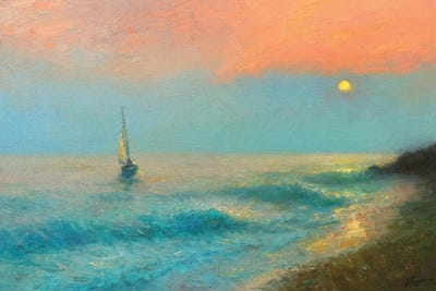 Sunrise by Dmitry Oleyn metal wall art