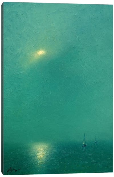 Moonlight Canvas Art Print - Dmitry Oleyn