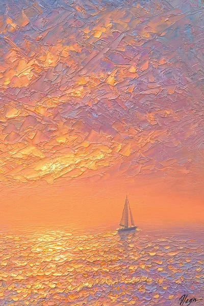 Dmitry Oleyn: Seascape XXVIII by Dmitry Oleyn