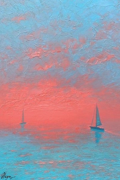 Dmitry Oleyn: New Sunrise I by Dmitry Oleyn