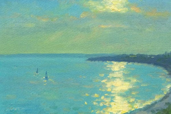 Dmitry Oleyn: Evening XXXI by Dmitry Oleyn