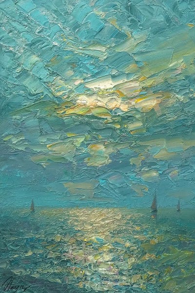 Dmitry Oleyn: Sea LXX by Dmitry Oleyn