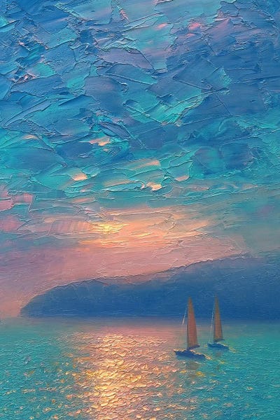 Dmitry Oleyn: Seascape XXXVIII by Dmitry Oleyn