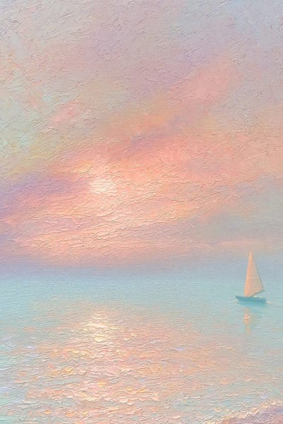 Pastel Impressionism: Sea LXXII by Dmitry Oleyn