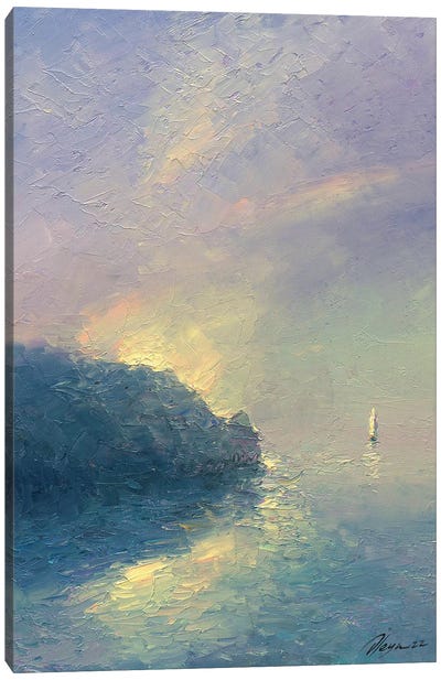 Rainbow Sea Canvas Art Print - Dmitry Oleyn