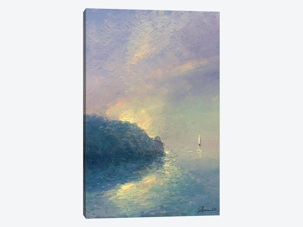 Rainbow Sea by Dmitry Oleyn 1-piece Art Print