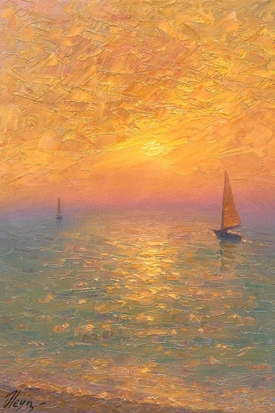 Sea 84 by Dmitry Oleyn metal wall art