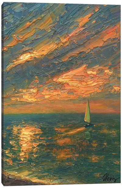 Sea II Canvas Art Print - Dmitry Oleyn