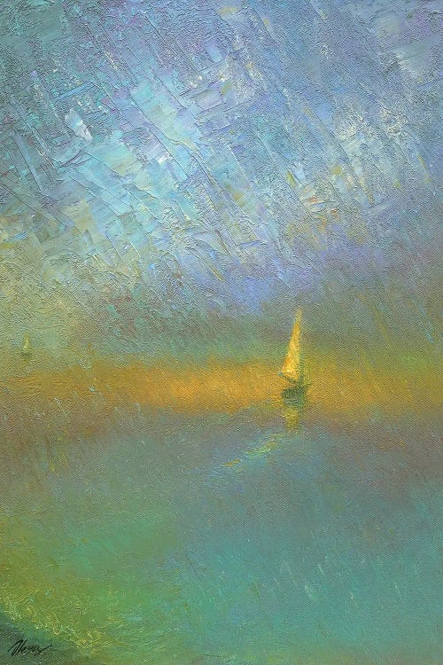 Beach Rain