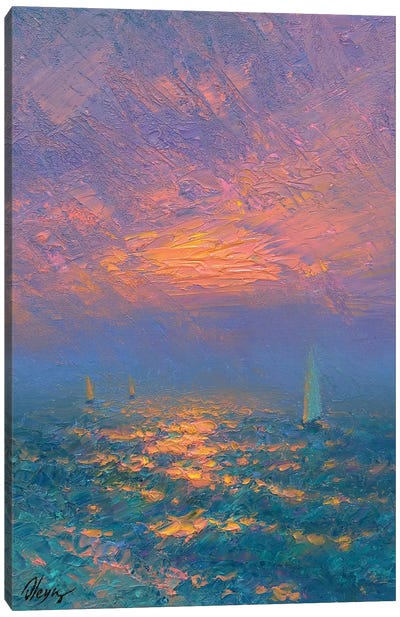 Sea III Canvas Art Print - Dmitry Oleyn