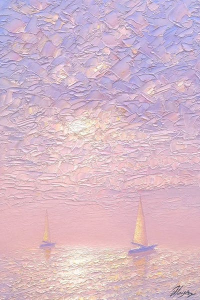 Pastel Impressionism: Sea 99 by Dmitry Oleyn