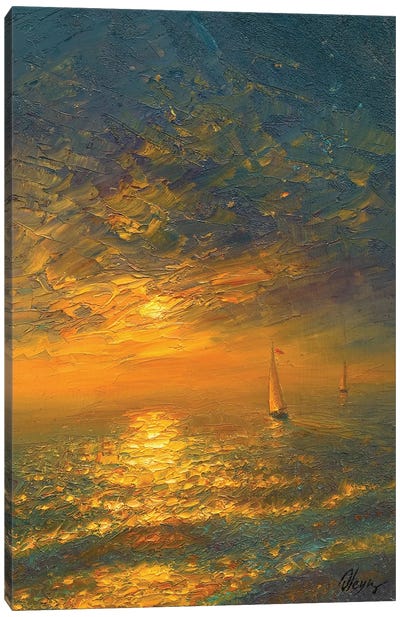 Sea IV Canvas Art Print - Dmitry Oleyn