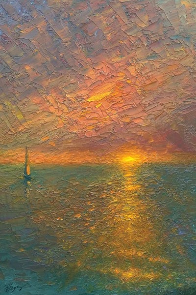 Sea 014 by Dmitry Oleyn multi panel art