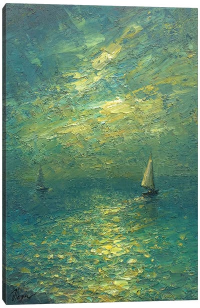 Sea V Canvas Art Print - Dmitry Oleyn