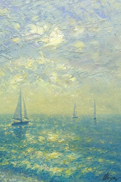 Contemporary Coastal: Sea 019 by Dmitry Oleyn