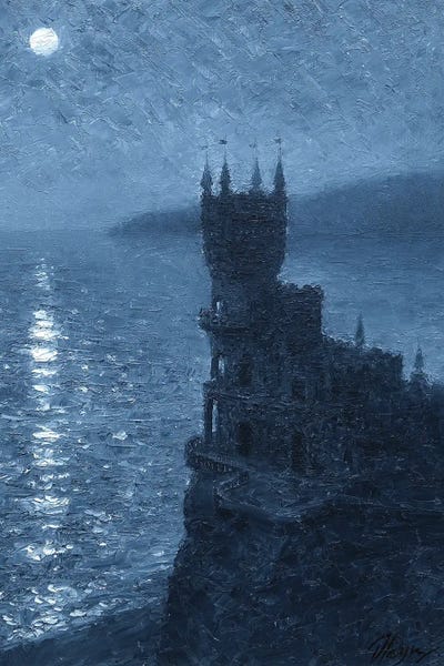 Sea 123 by Dmitry Oleyn multi panel art