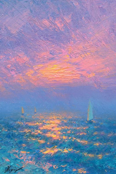 Sea 124 by Dmitry Oleyn multi panel art