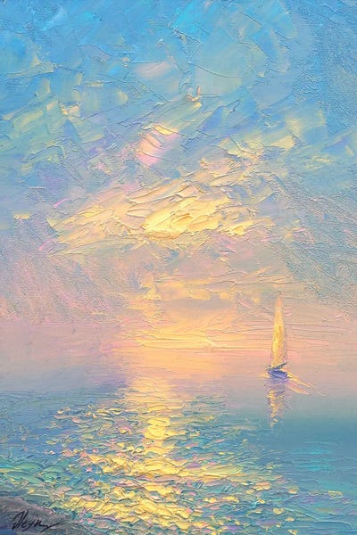 Sea 125 by Dmitry Oleyn multi panel art