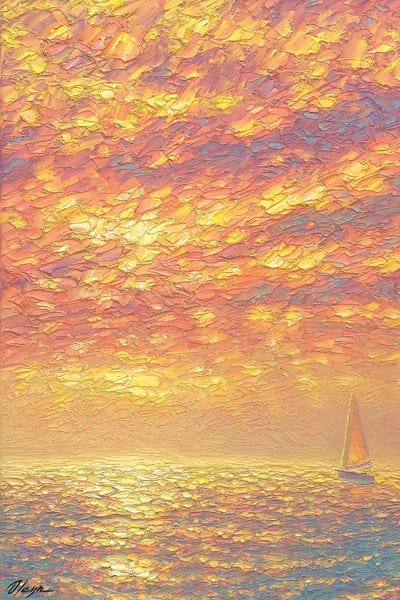 Dmitry Oleyn: Sea 129 by Dmitry Oleyn