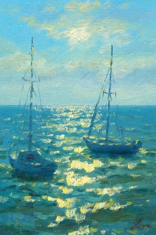 Evening I by Dmitry Oleyn wall art