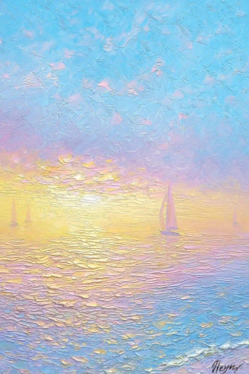 Sunrise III by Dmitry Oleyn wall art