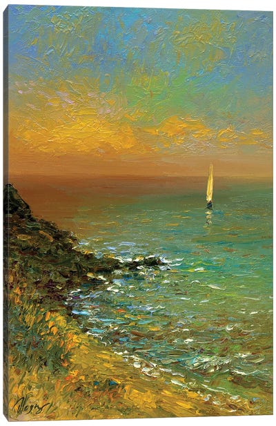 Sea VII Canvas Art Print - Dmitry Oleyn