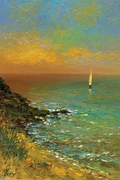 Ocean Sunrises & Sunsets: Sea VII by Dmitry Oleyn