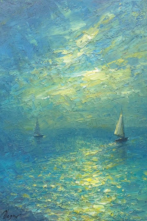 Sea XLIII by Dmitry Oleyn wall art