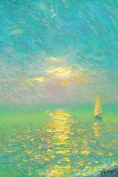 Ocean Sunrises & Sunsets: Sea XLIX by Dmitry Oleyn