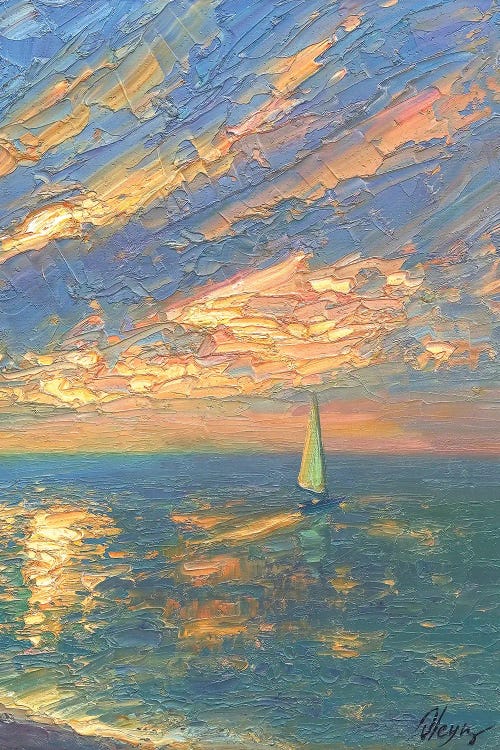 Sea L by Dmitry Oleyn wall art