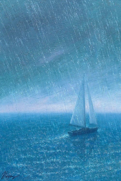 Rain III by Dmitry Oleyn wall art
