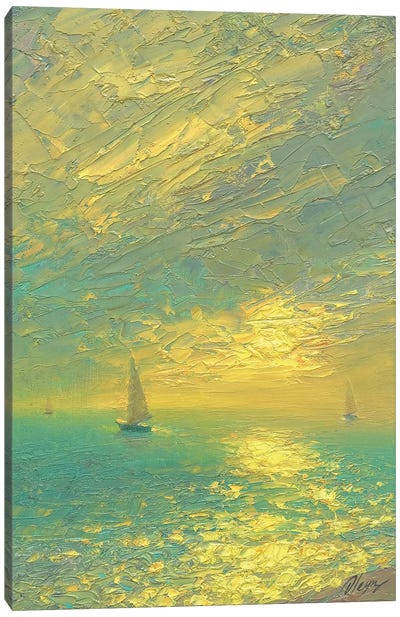 Sea I Canvas Art Print - Dmitry Oleyn